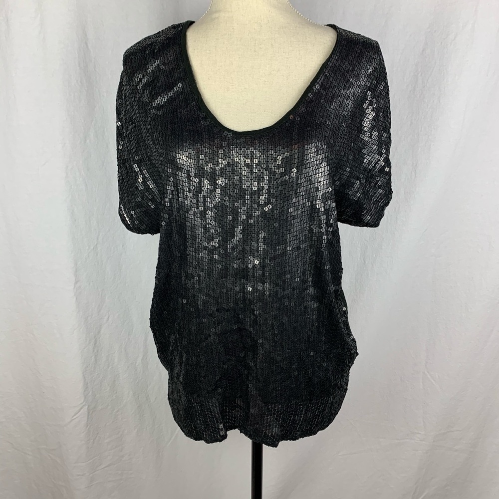 BCBGMaxazria black shirt